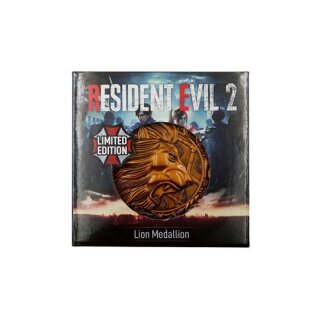 Resident Evil 2 Replik 1/1 Lion Medaillon