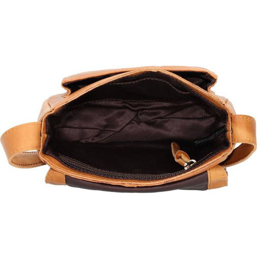 Klondike 1896 Rush Monika Umhängetasche Leder 17 cm