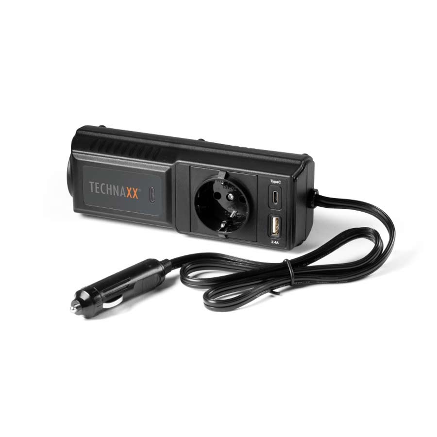Wechselrichter TE21, 200W, von Technaxx, 1 Stück - ATU