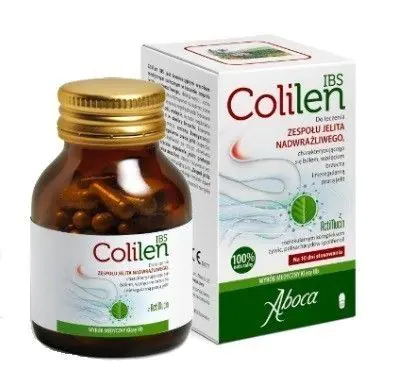 Κάψουλες εντερικής υποστήριξης Aboca Colilen IBS