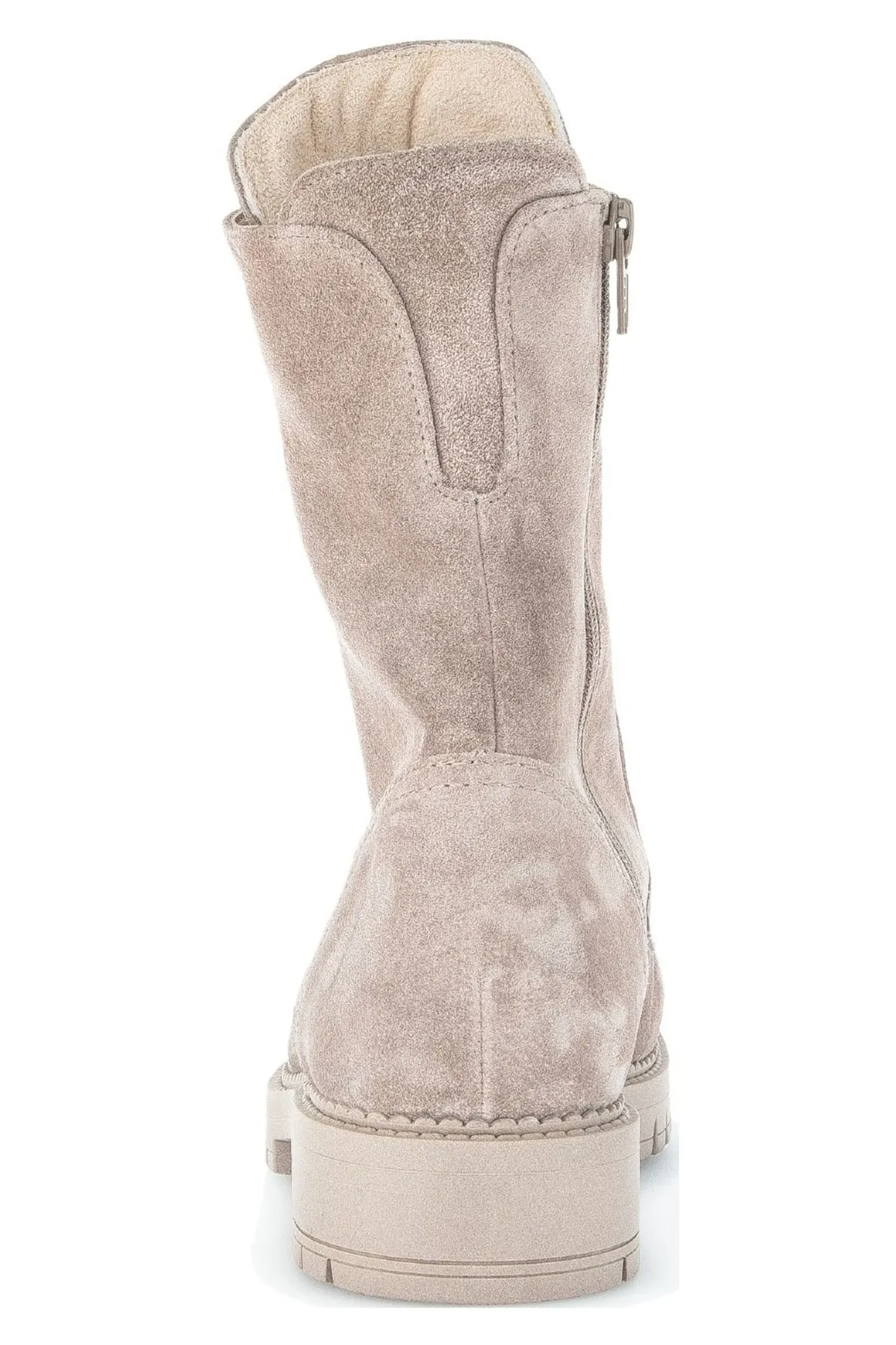 GABOR  Stiefelette - Beige - Blockabsatz