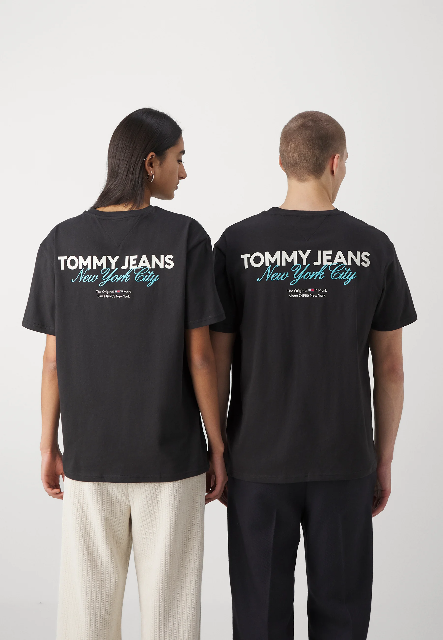 Tommy Jeans COLOR POP TEE UNISEX - Camiseta con estampado