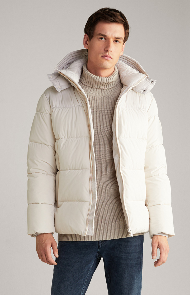 Steppjacke Joshas in Offwhite