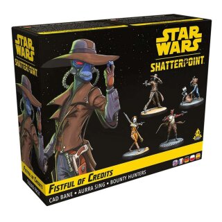 Star Wars: Shatterpoint – Fistful of Credits Squad Pack („Für eine Handvoll Credits“) (Multilingual)