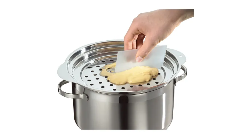 KÜCHENPROFI Spätzle-Ass silber
