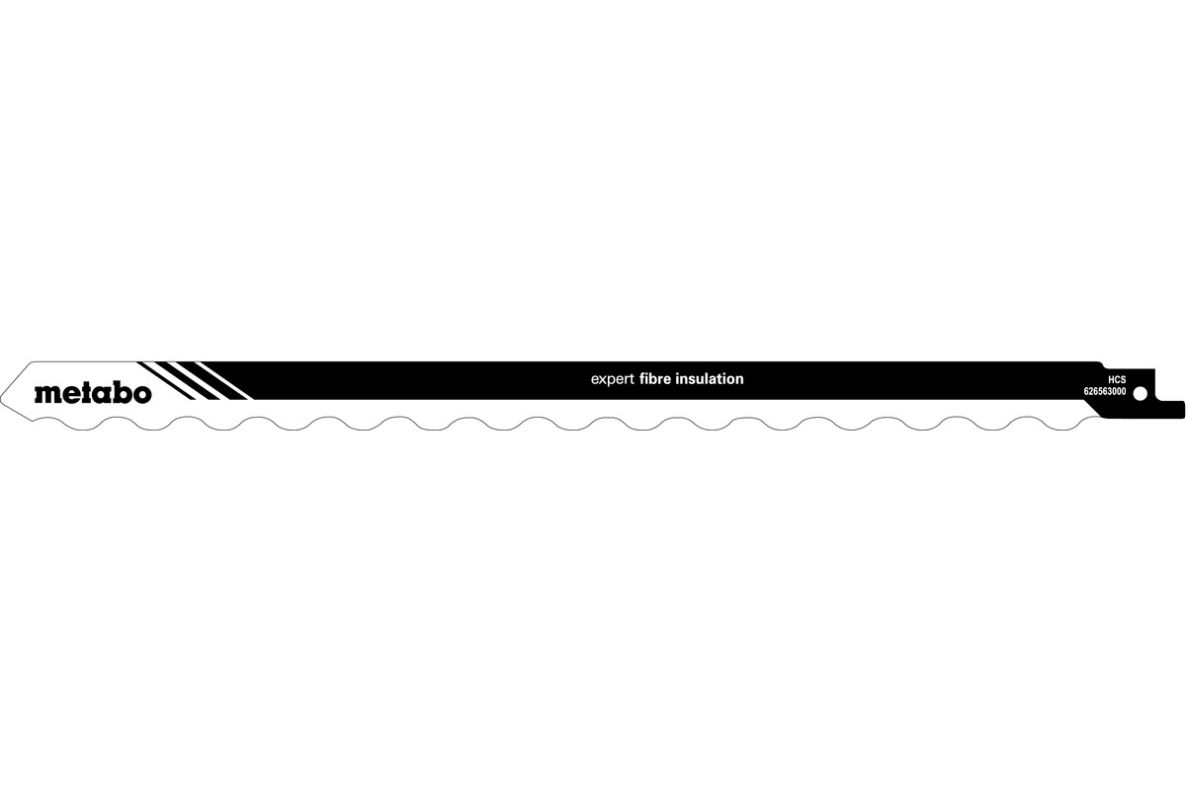 Metabo Tilbehør 626563000 Bajonettsagblad (2 stk.) 300 mm isolert HCS