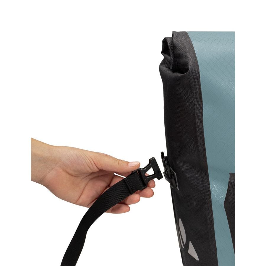 Aqua Back Plus Fahrradtaschen, recyceltes Hauptmaterial