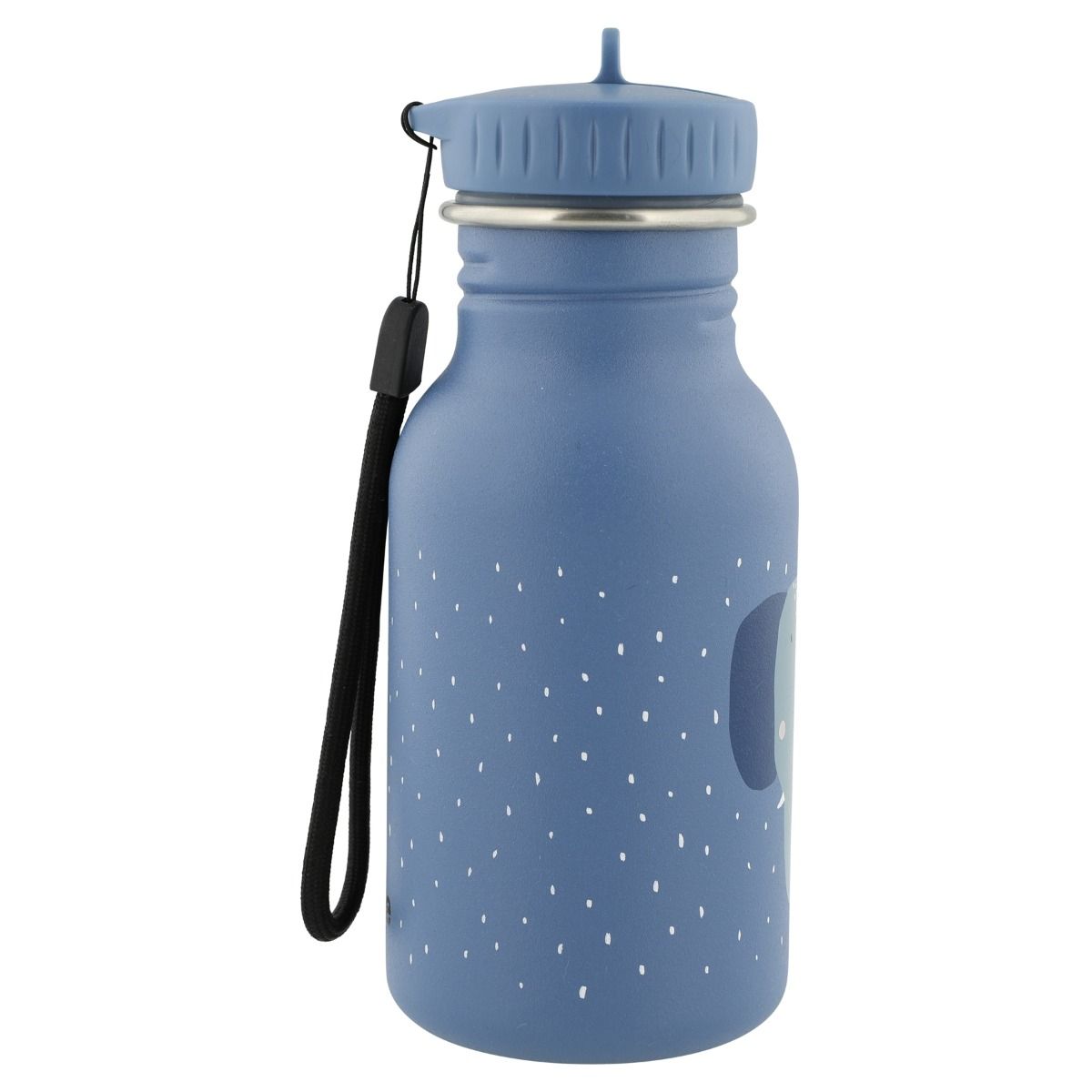 Trixie  Gourde 350ml - Mrs. Elephant - Bleu