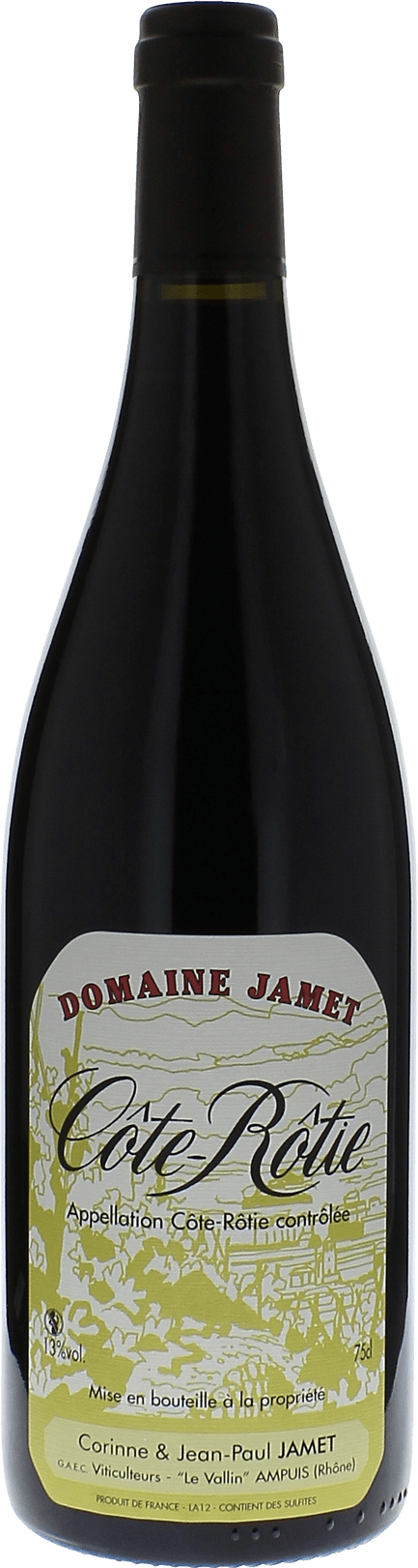 Côte rotie jean paul et loic jamet 2010