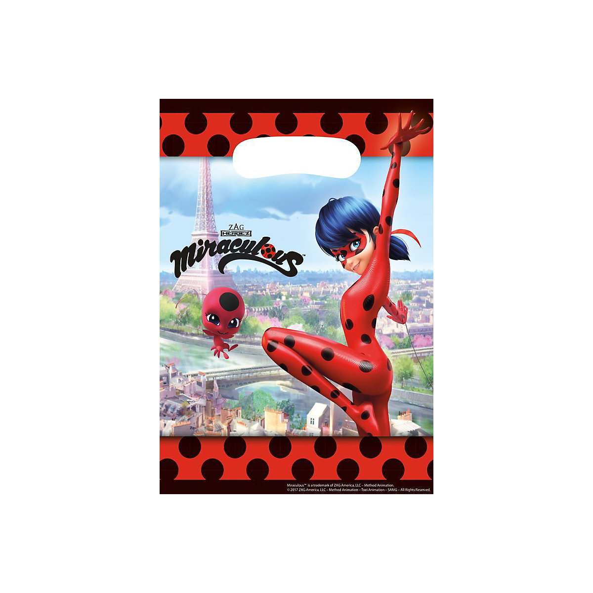 XXL 82 Teile Miraculous Ladybug und Cat Noir Party Deko Set 8 Kinder