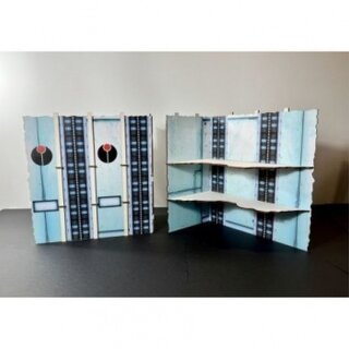 Bandua - Three Storey Ruins Pack - New Order World