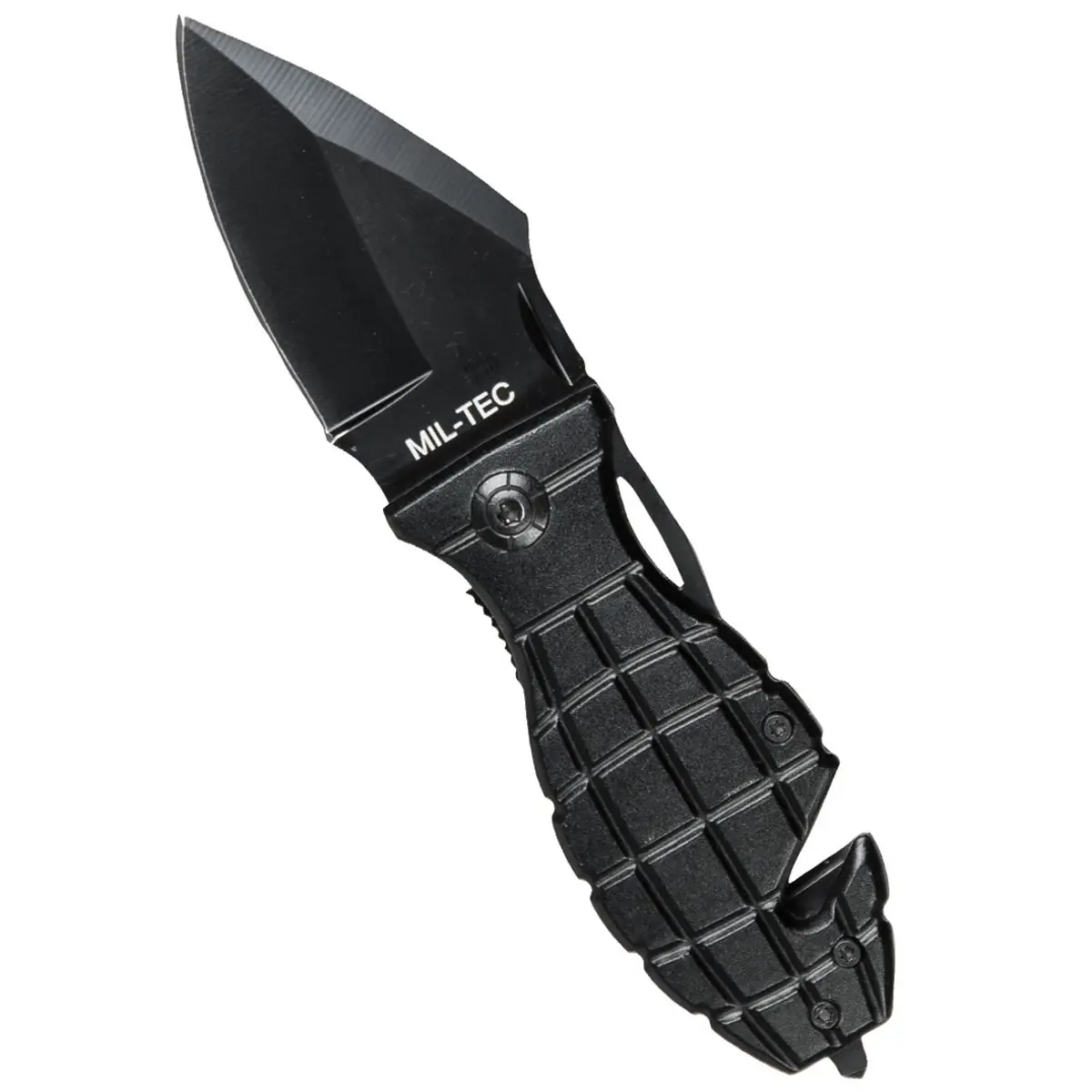 Einhandmesser Pineapple schwarz