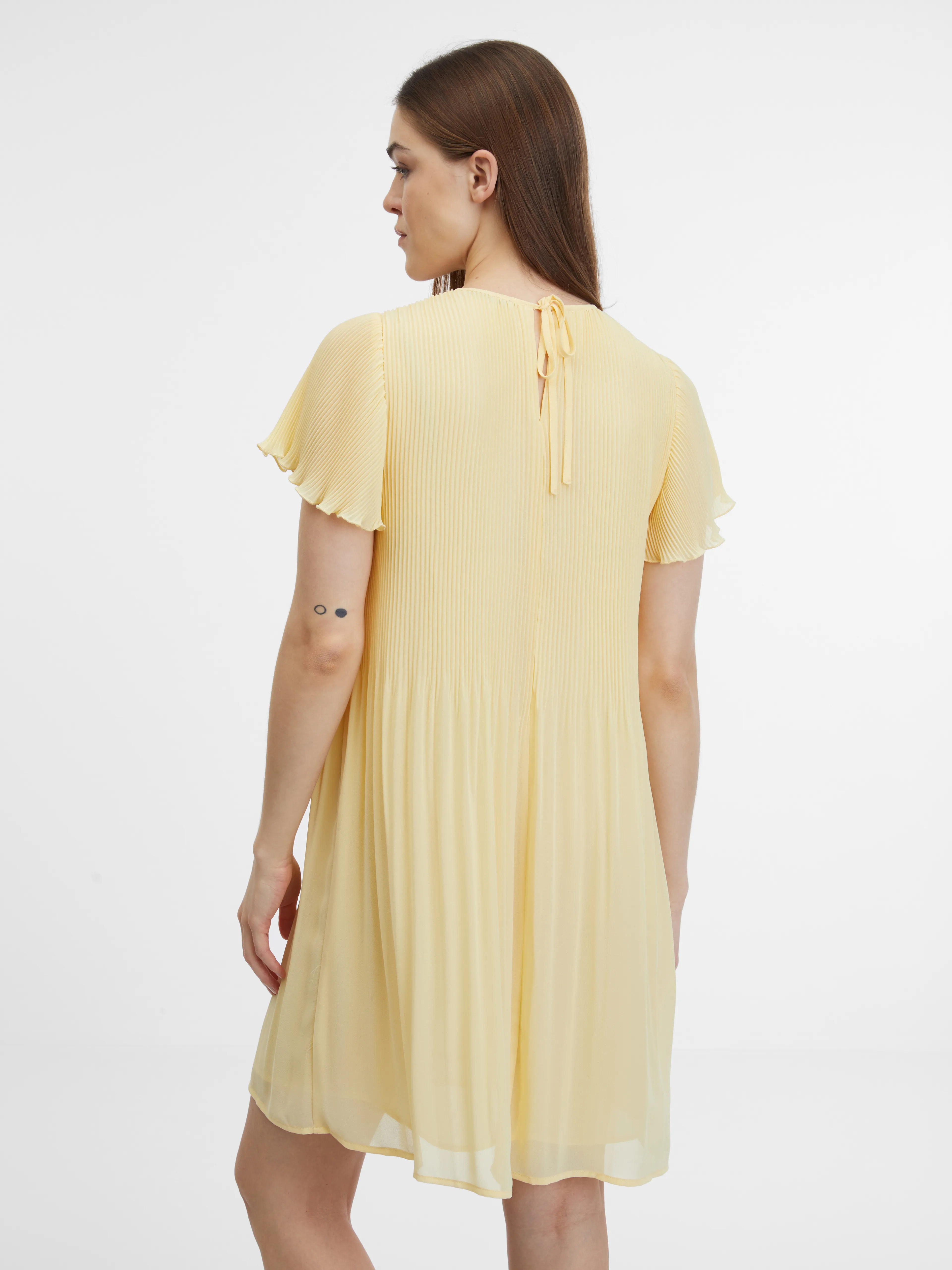 Gelbes Damenkleid ORSAY