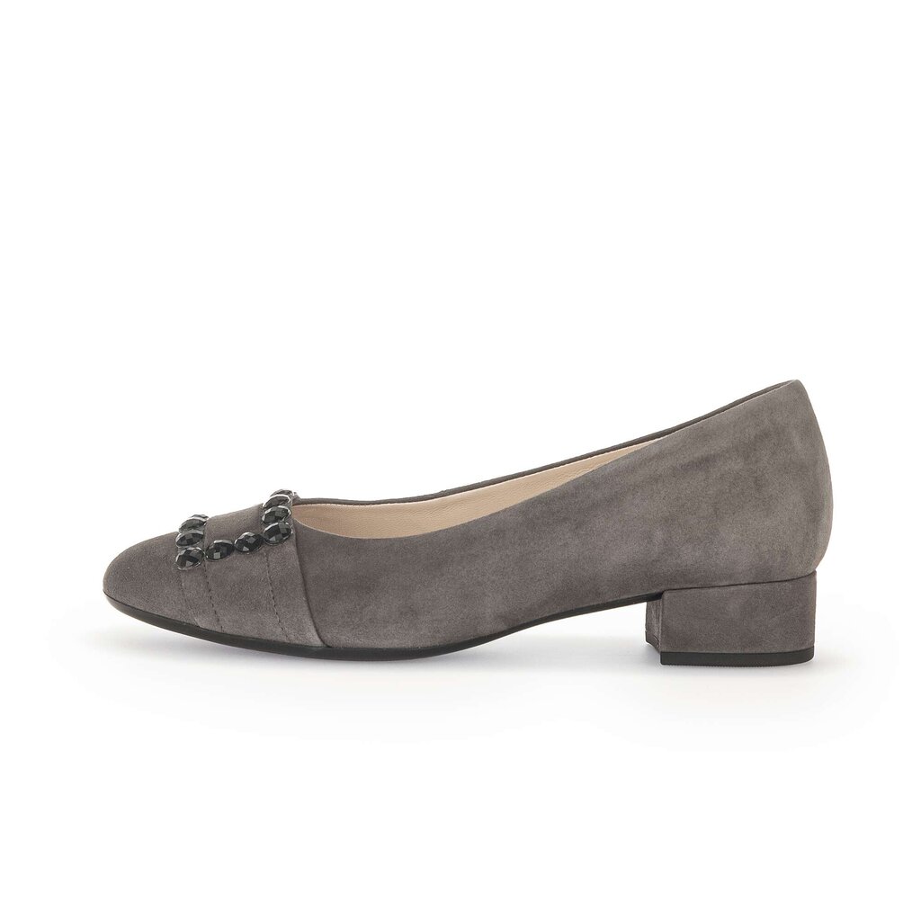 Gabor fashion Eleganter Pumps grau