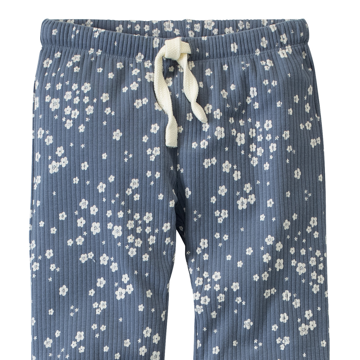 Mädchen Leggings in Ripp-Qualität