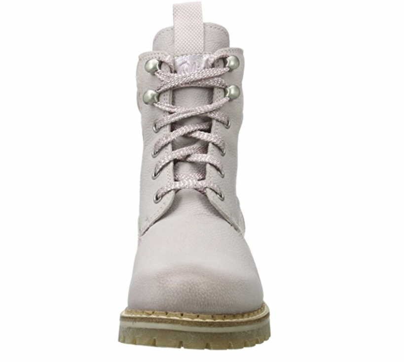 S.OLIVER Schnür-Stiefeletten rose Da.-Stiefel