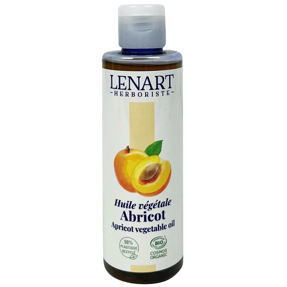 christian lénart Huile d'Abricot BIO ECOCERT 100 ml Huile végétale