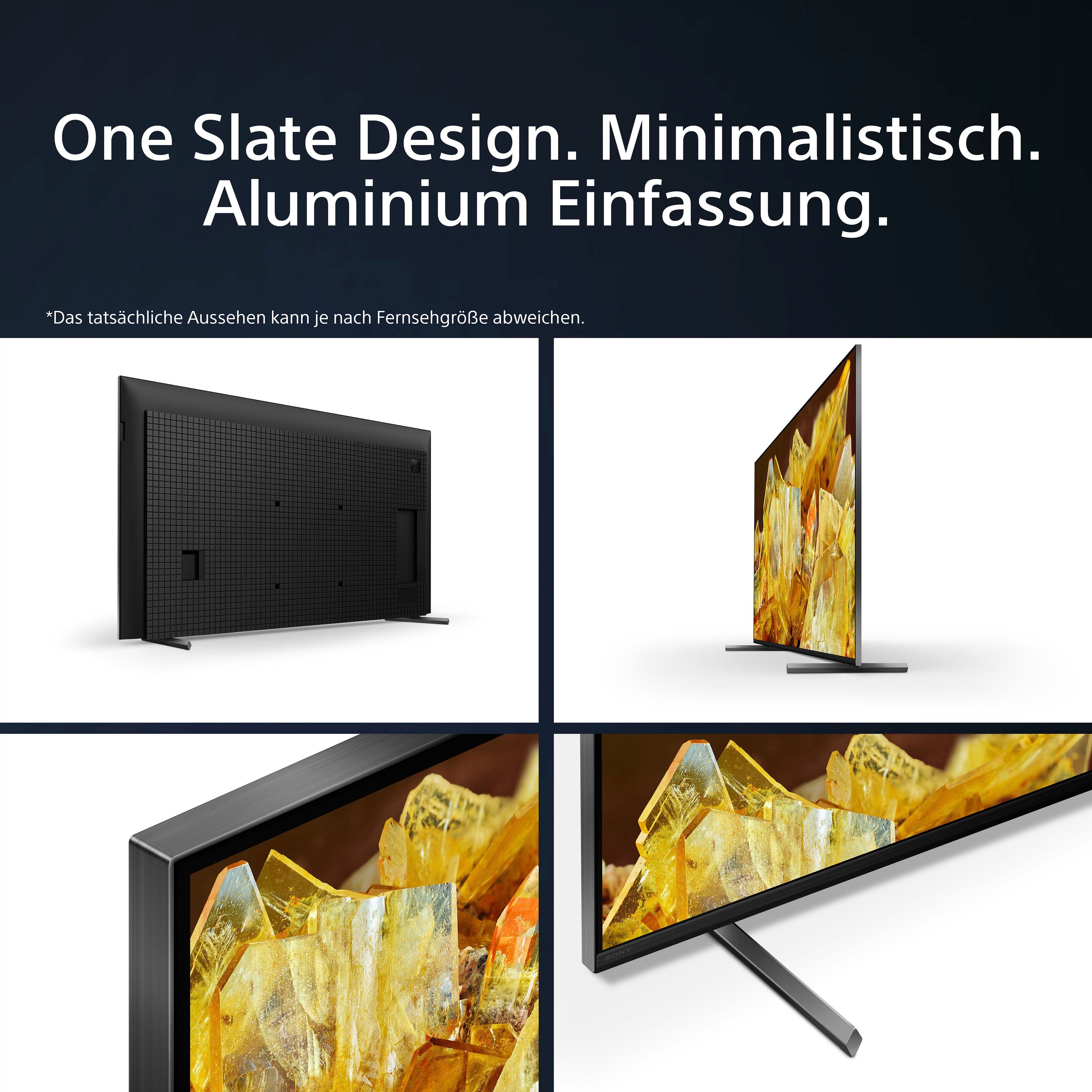 Sony XR-85X90L LED-Fernseher (215 cm/85 Zoll, 4K Ultra HD, Google TV, TRILUMINOS PRO, BRAVIA CORE, mit exklusiven PS5-Features)