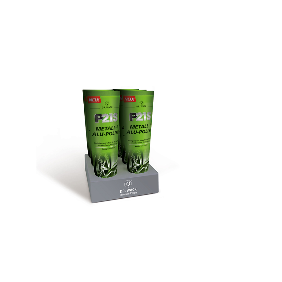 P21S Metall- und Alu Polish von Dr. O.K. Wack Chemie, 100 ml, 1 Stück - ATU