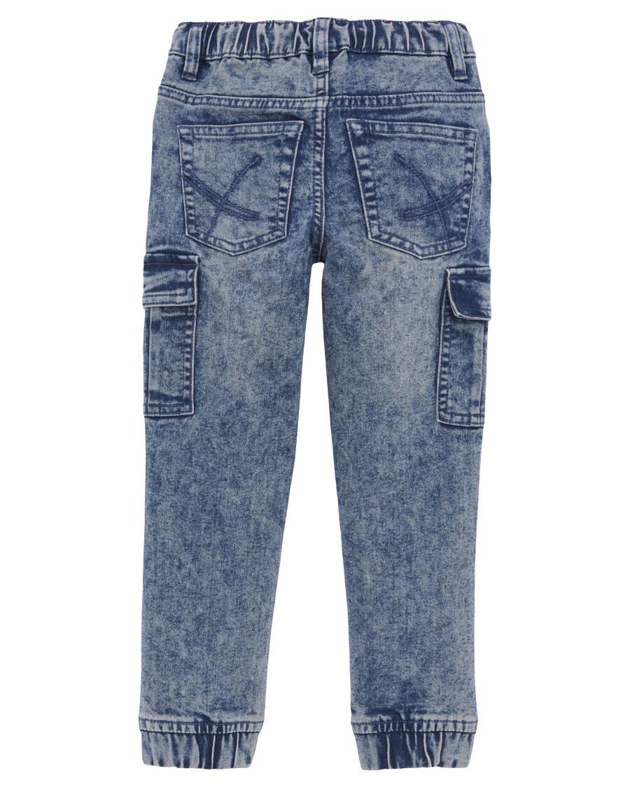 Jeans mit starken Waschungseffekten