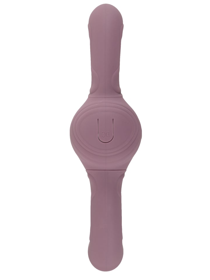 You2Toys Doppelvibrator Turbo Shaker Double Lover in lila günstig kaufen 30 cm