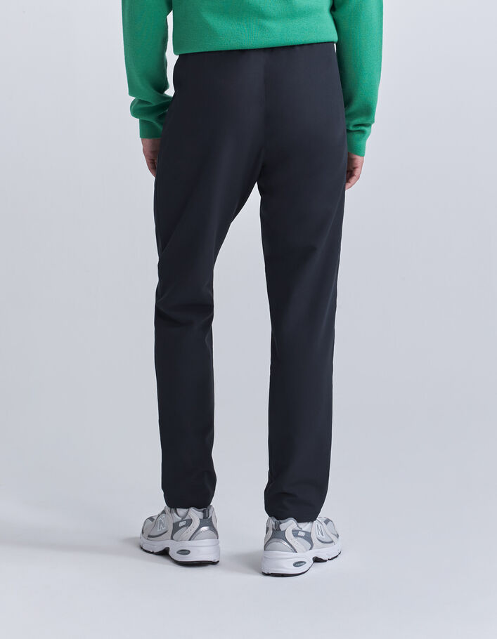 Jogpant noir nylon technique 37.5° Homme