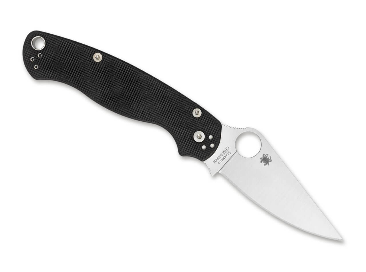 Para Military 2 Black G10 Left