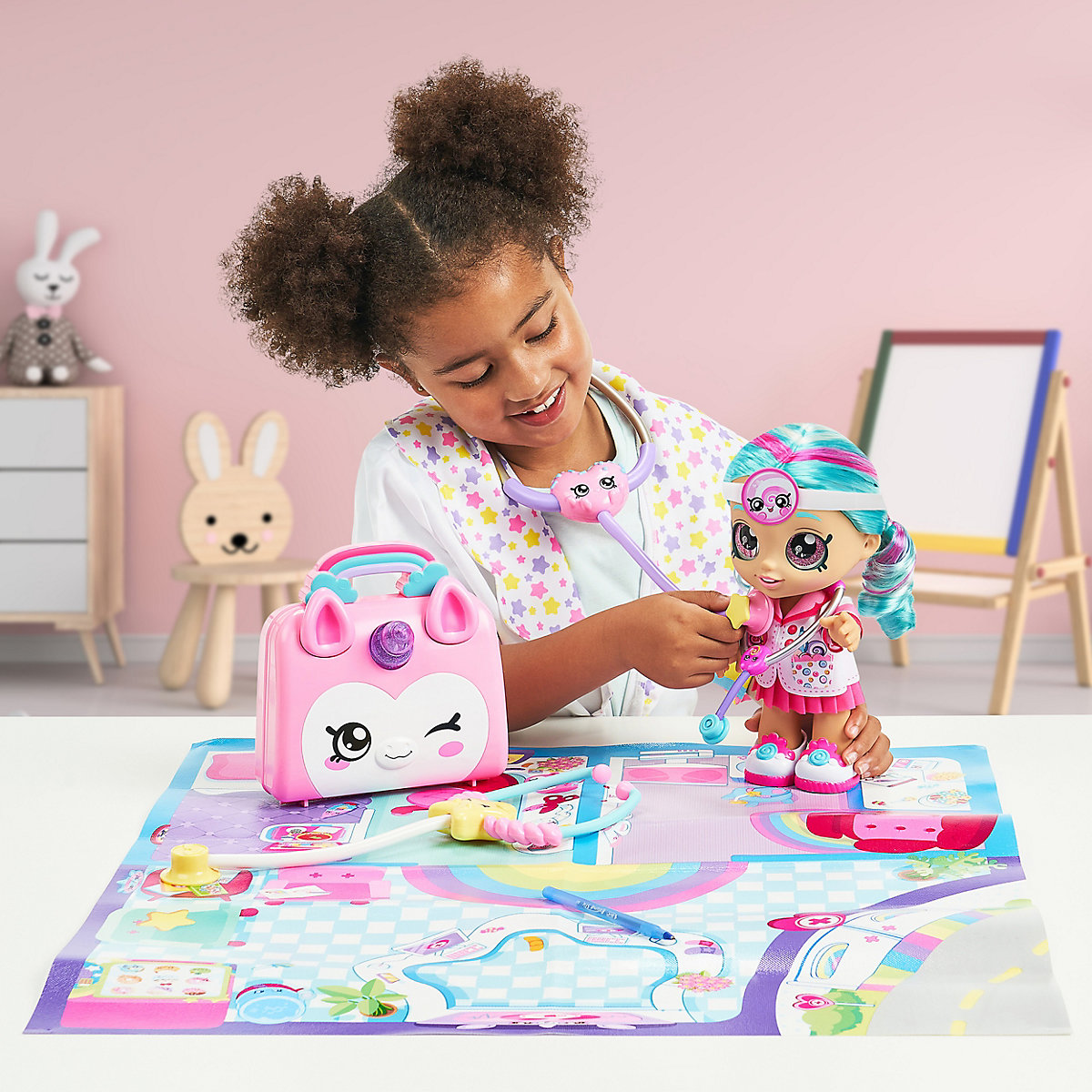 Kindi Kids™ Fun Time Friends Puppe Dr Cindy Pops