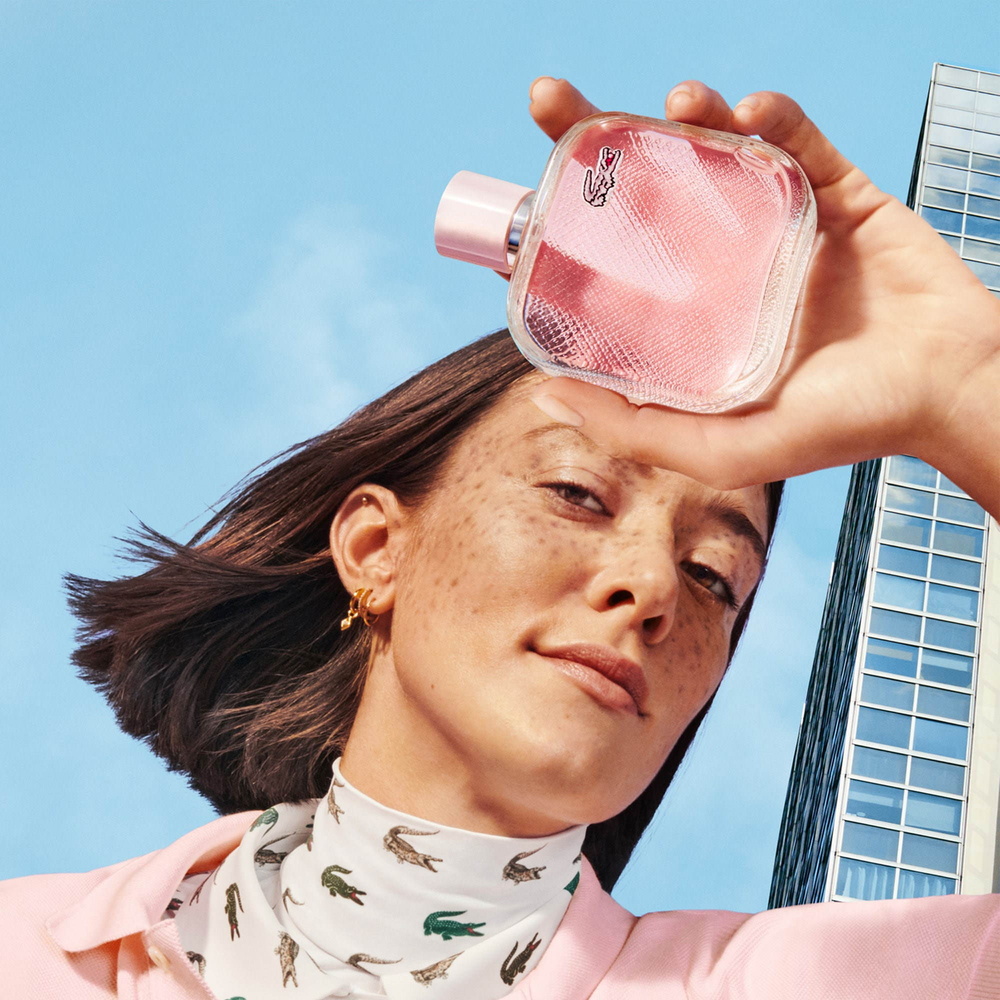 Lacoste L.12.12 Rose Eau Fraîche pour femme Eau de Toilette