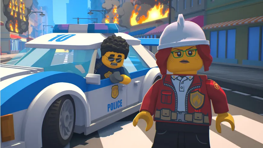 Lego City - DVD 1  (TV-Serie)