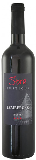 2020 Rusticus Lemberger *** trocken - Privatkellerei Storz