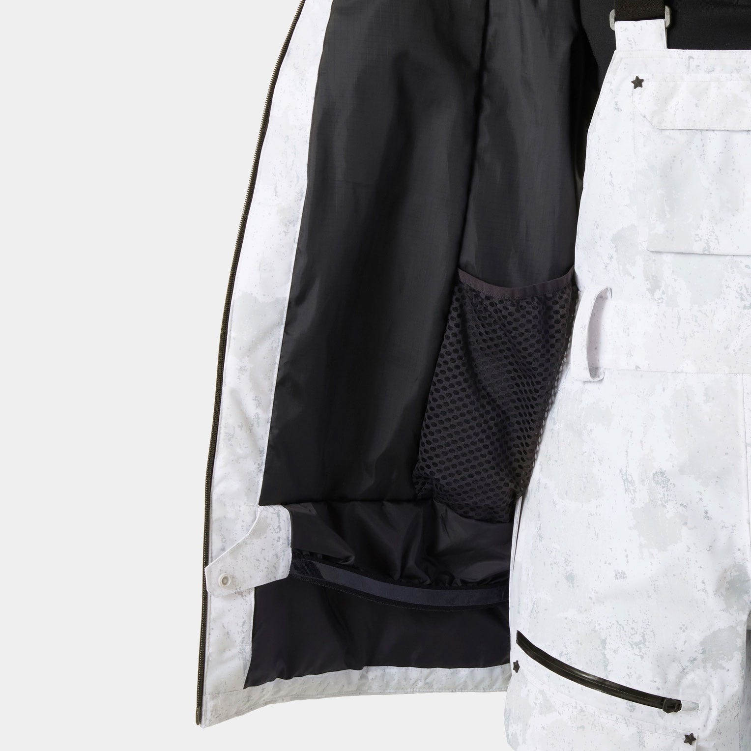 Women's Powchaser Asymmetric Ski Jacket