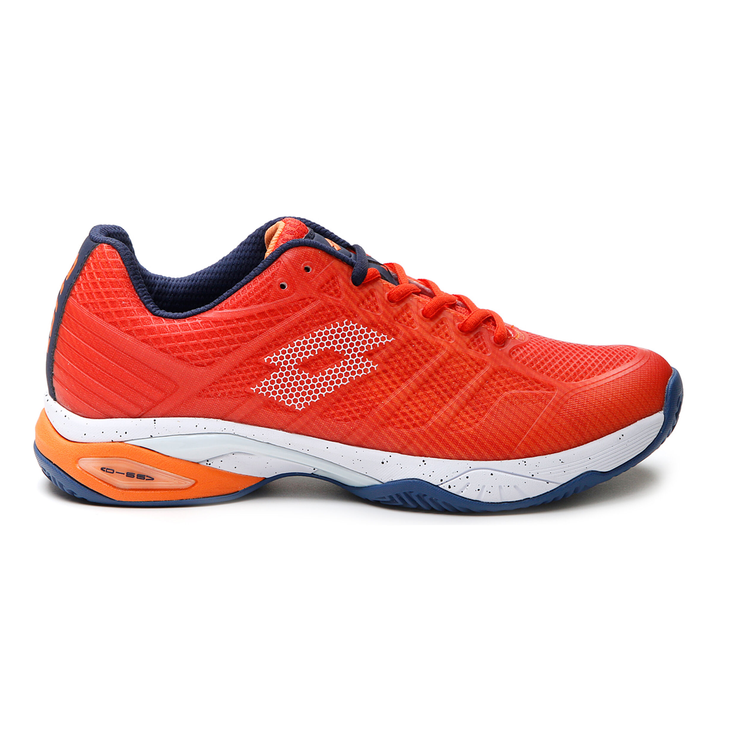 Mirage 300 III Sandplatzschuh Herren - Orange, Weiß