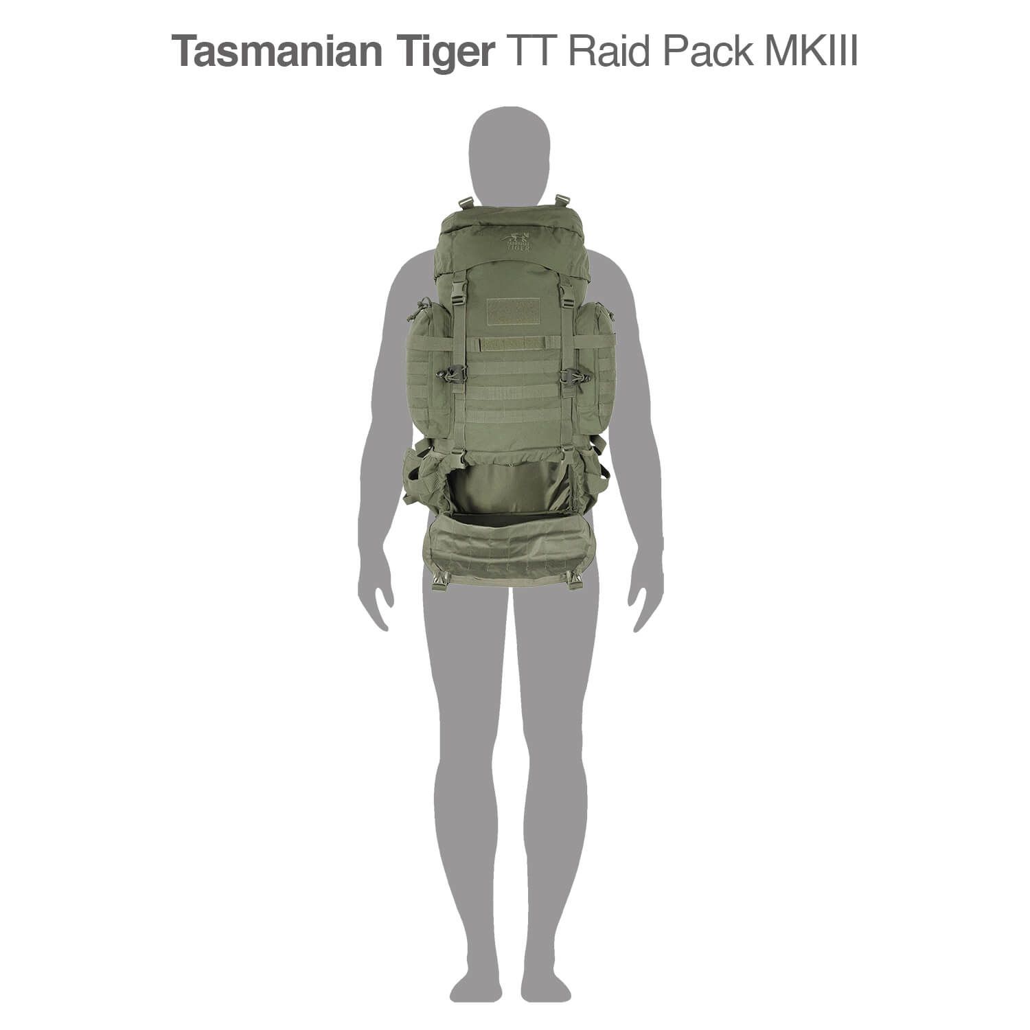 TT Rucksack Raid Pack MKIII