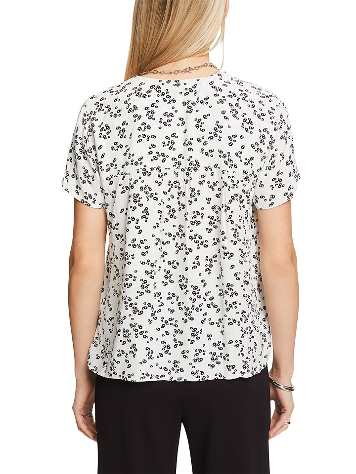 ESPRIT Bluse in Creme günstig kaufen