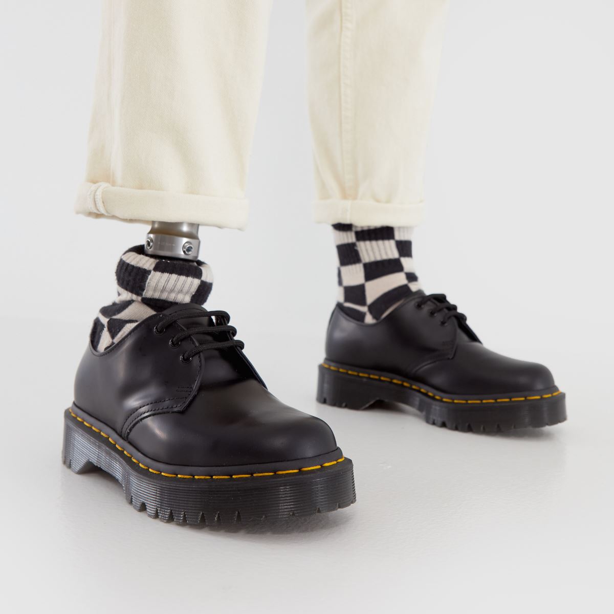 Dr Martens 1461 Bex – Svarta platta skor