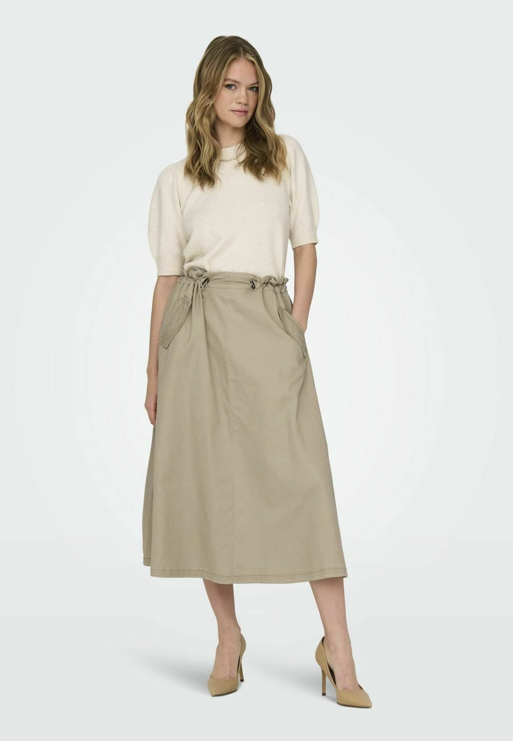 SOLO MITTLERE TAILLE LANGER - Falda larga