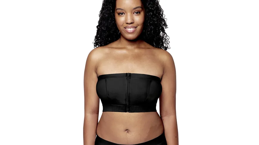 Medela Hands-free™ Abpump-Bustier schwarz, Gr. L schwarz