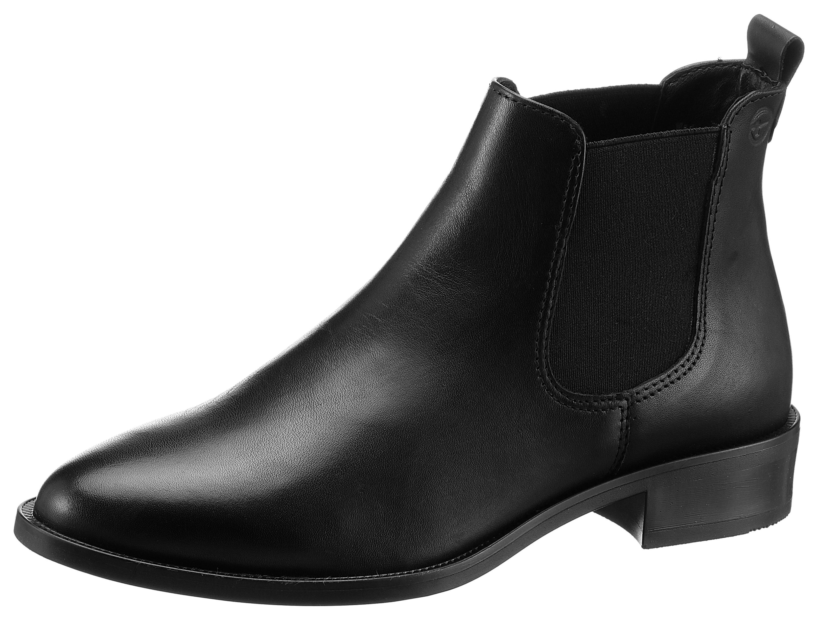 Tamaris Chelseaboots mit praktischer Anziehlasche