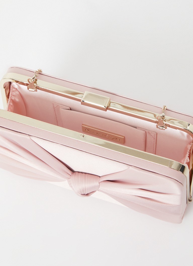 Kutija sa satenskim čvorovima Phase Eight u antiknoj ružičastoj boji