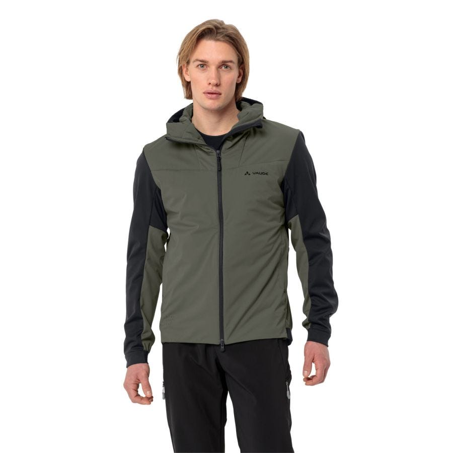 Moab wattierte Mountainbike Softshelljacke Herren