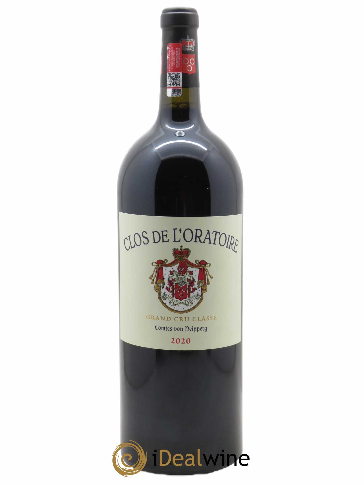 Clos de l'Oratoire Grand Cru Classé (CBO à partir de 6 MG) 2020 - Lot de 1 Magnum