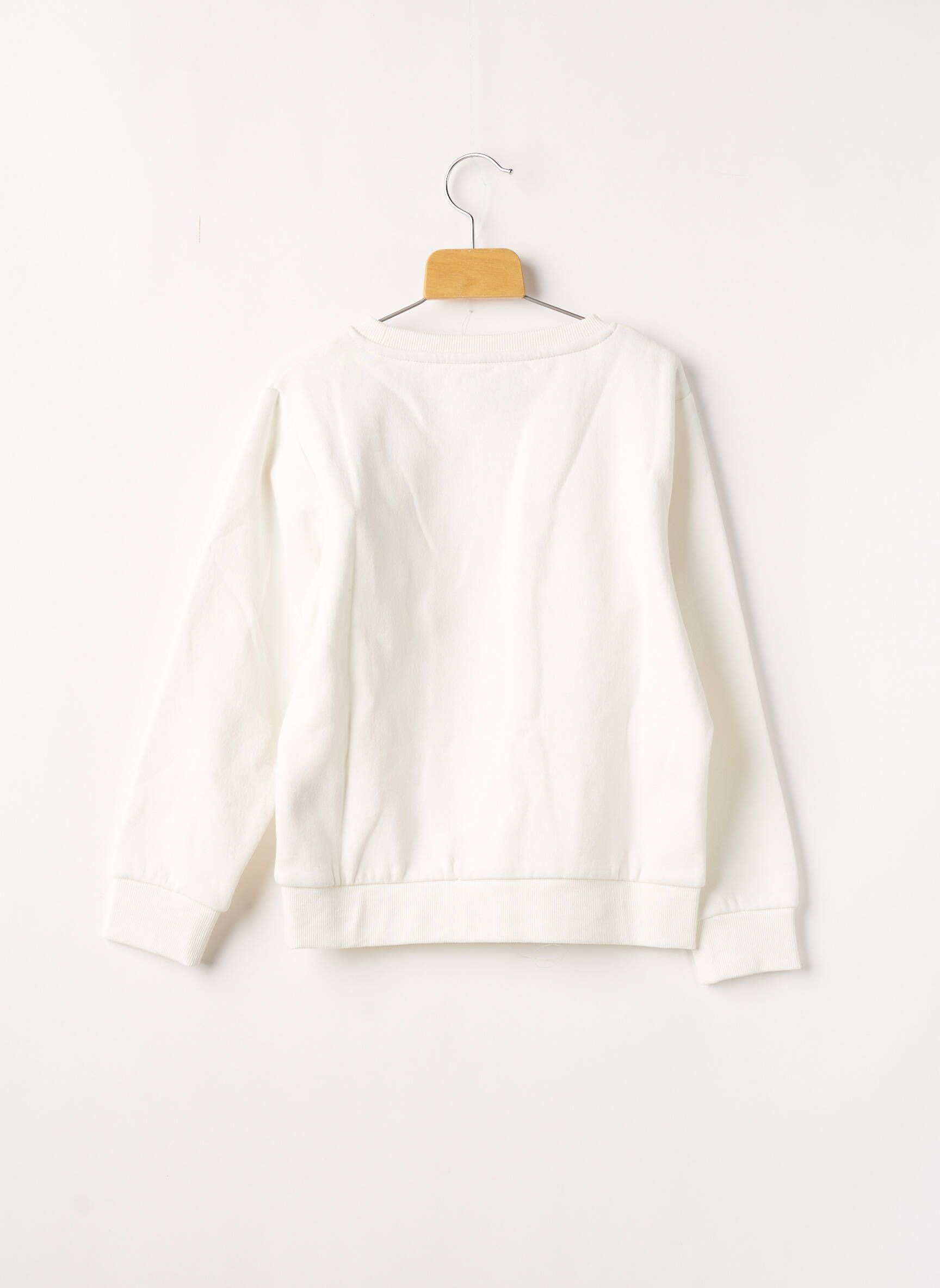 Kappa Sweats Fille couleur beige