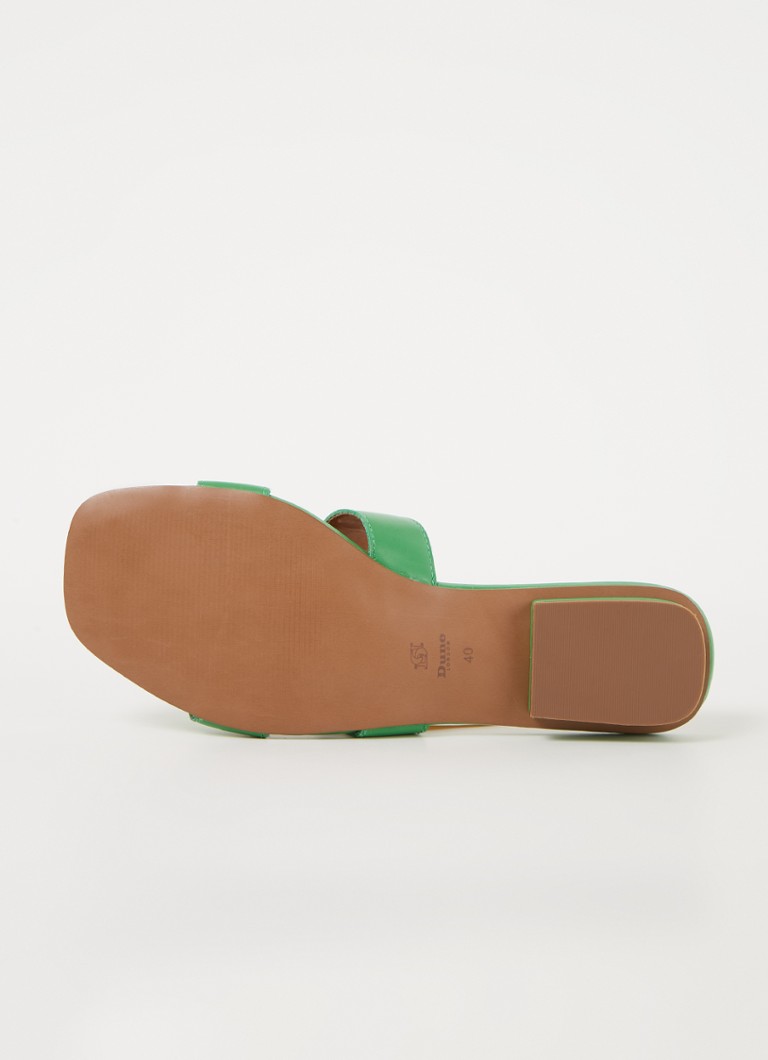 Papuci din piele Dune London Loupe