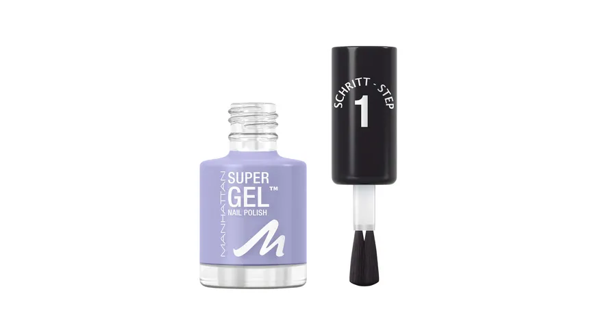 MANHATTAN Super Gel Nagellack 12 ml 290 - 290 Purple Haze