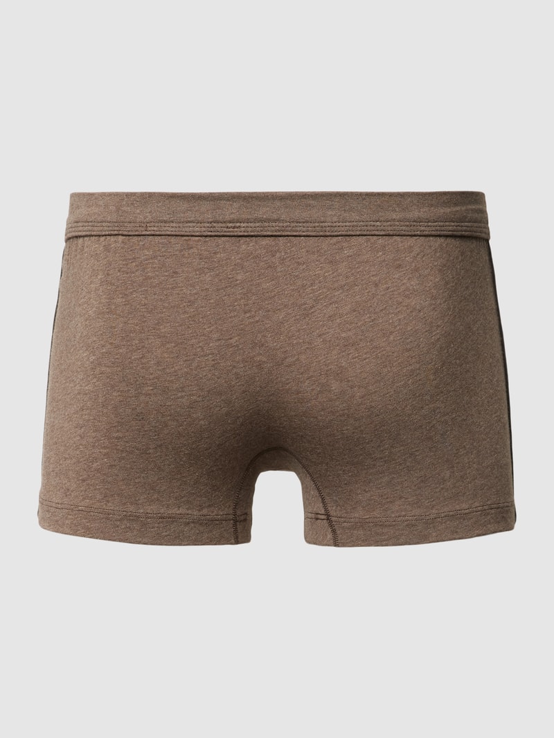 Comfort Fit Boxershorts mit Strukturmuster in taupe
