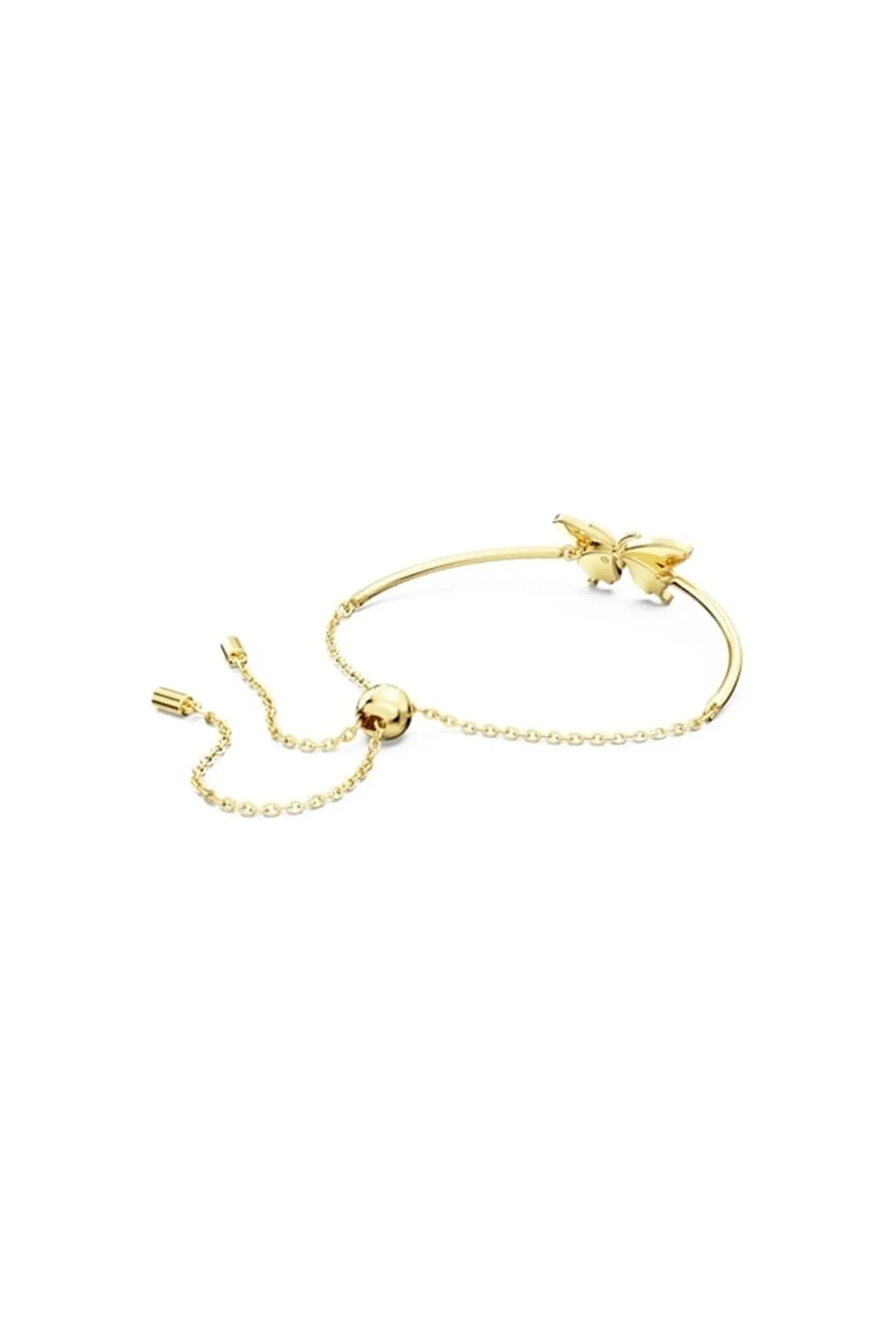 Swarovski  Armband - Goldfarben - Naturstein