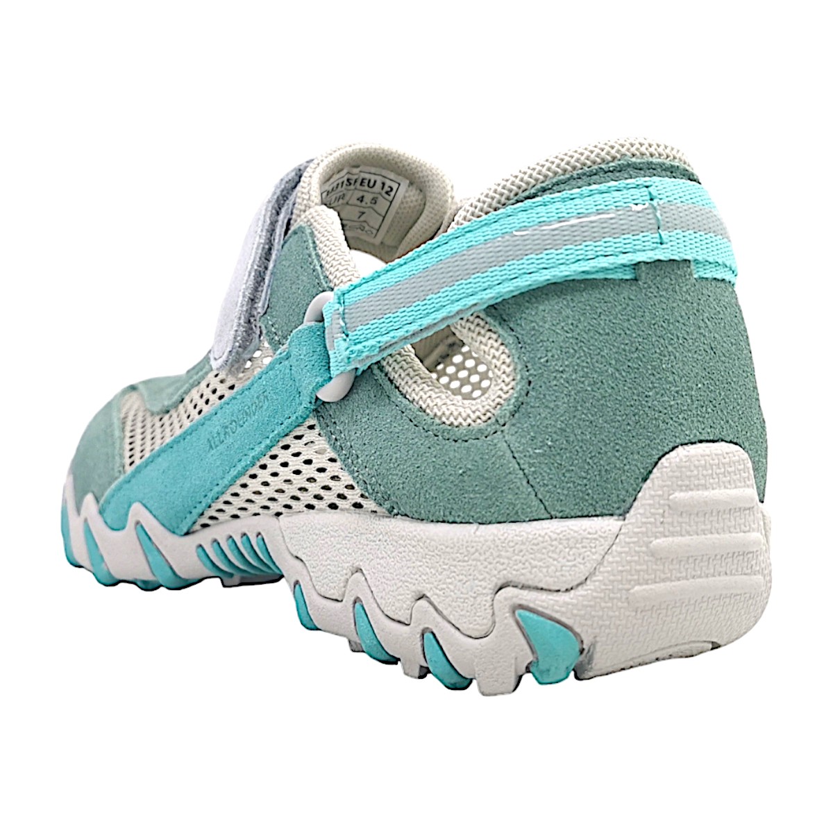 Allrounder by Mephisto NIRO MULTI C.SUEDE 10 2007851 Grün 87 Oxide