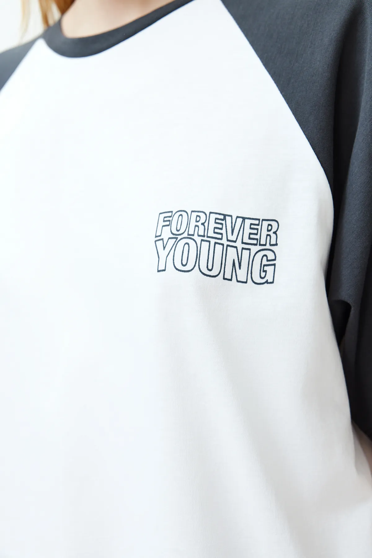 Trendyol Collection  T-Shirt - Weiß - Oversized