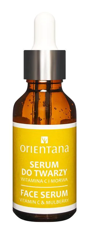 „Orientana BIOSerum“ veido serumas su vitaminu C ir šilkmedžiu